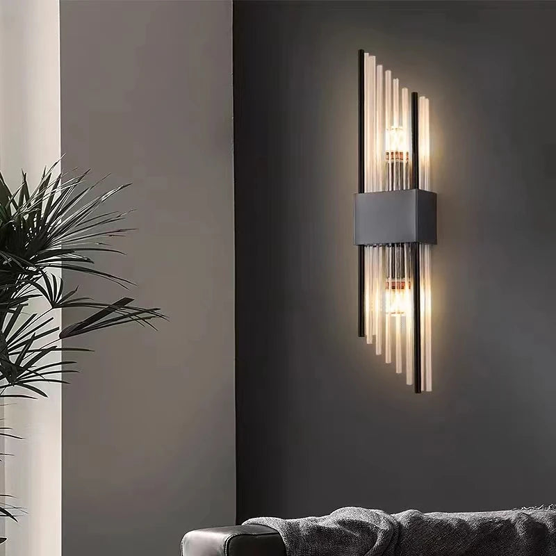 Light Luxury Modern LED Wall Lamp