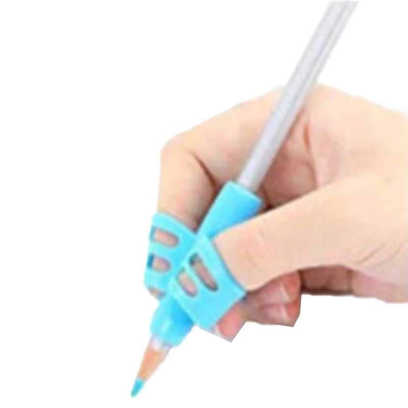 2/4pcs Silicone Pencil Grips – Kids Handwriting Posture Corrector