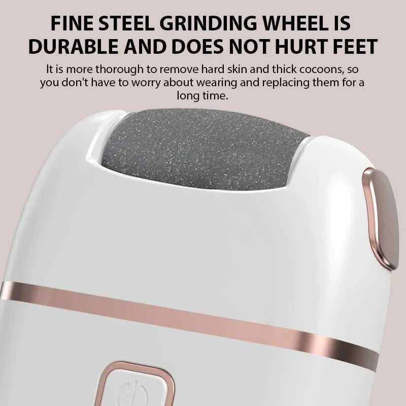 Electric Foot Grinder – Callus Remover & Dead Skin Scrubber