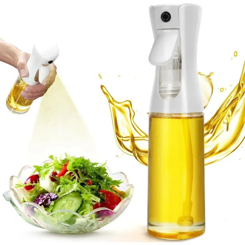 Olive Oil Dispenser Bottle Spray Mist – Reusable Food Grade Cooking Sprayer