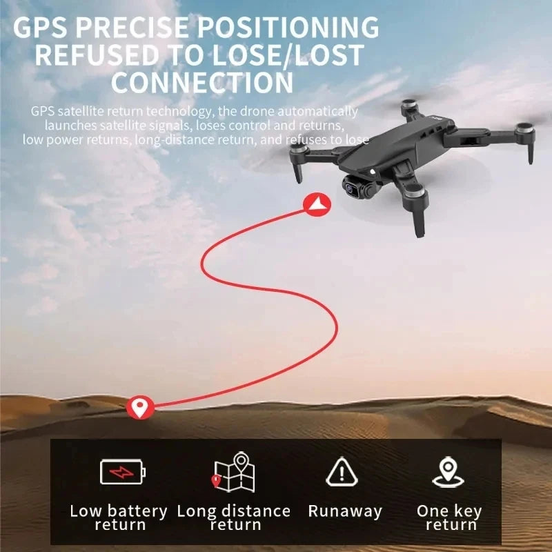 Cartmela L900 Pro SE 4K GPS Drone – Foldable 5G FPV Quadcopter