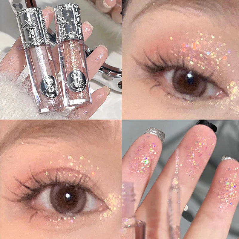 Liquid Shimmer Eyeshadow – Fine Glitter Highlight for Bold Looks