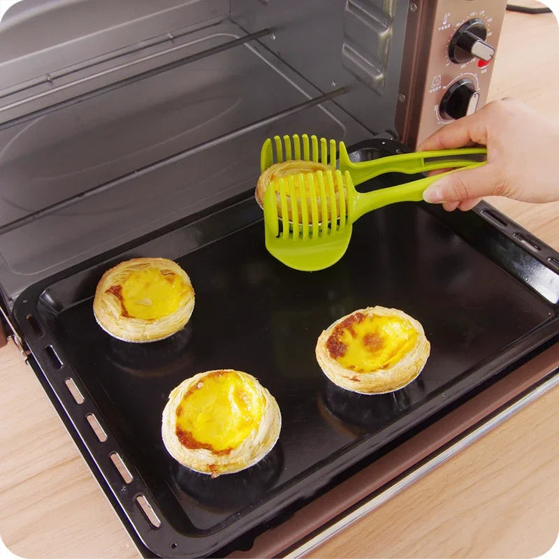 Stainless Steel Handheld Orange, Lemon, Tomato & Onion Slicer