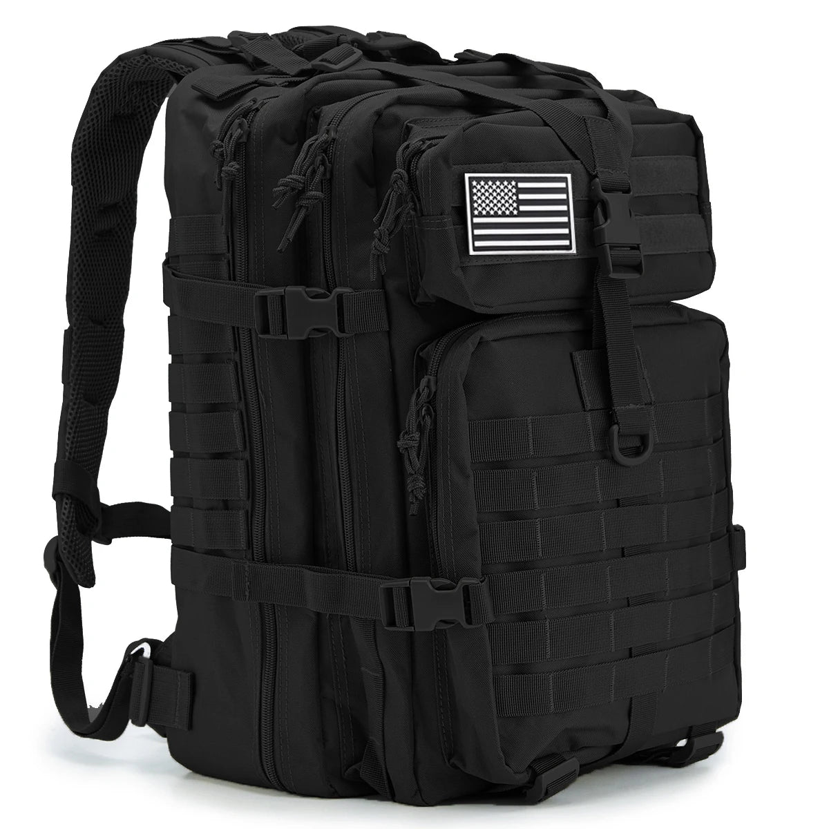 50L Tactical Backpack for Men – Outdoor Travel, Hiking & Hunting Bag