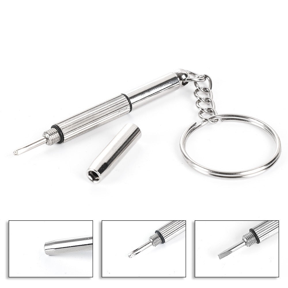 Steel Glasses Screwdriver & Watch Repair Kit