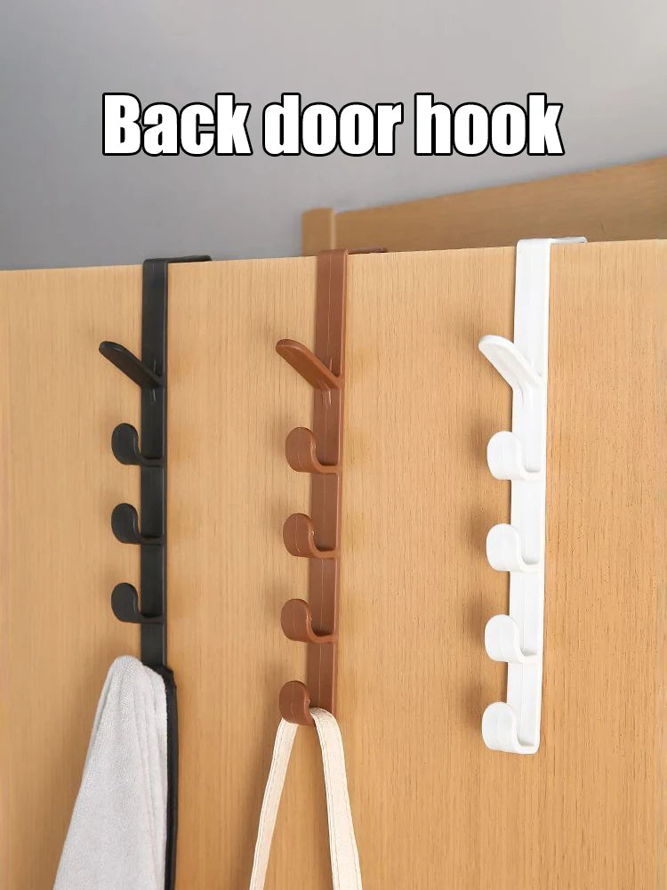 Dormitory Wardrobe Hanger Bags – No-Drill Wall Storage Rack