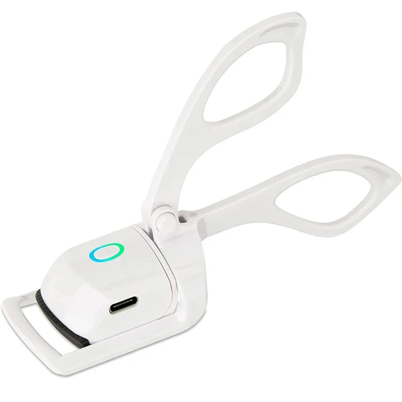 USB Heated Eyelash Curler – Quick Heat with 2 Temp Settings