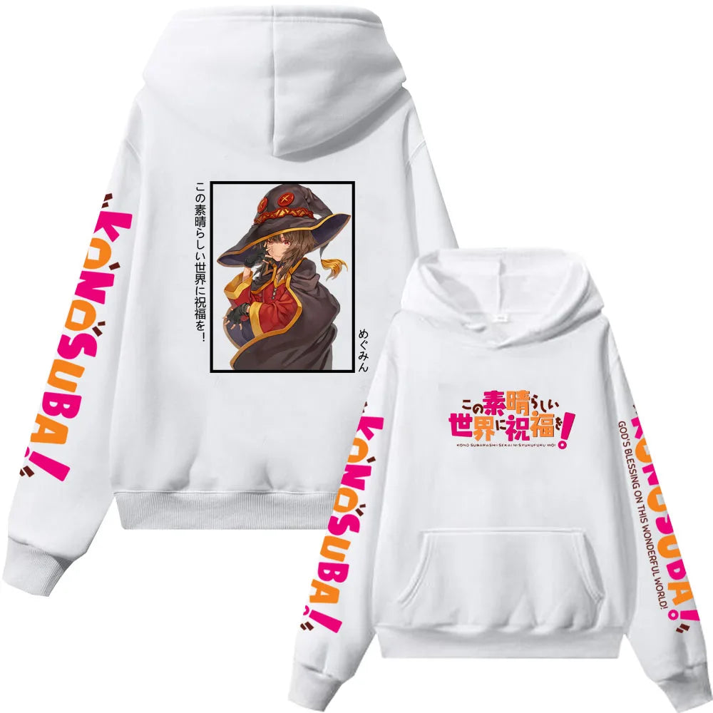 Cartmela Hot Anime Konosuba Megumin Hoodie