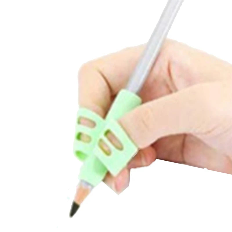 2/4pcs Silicone Pencil Grips – Kids Handwriting Posture Corrector