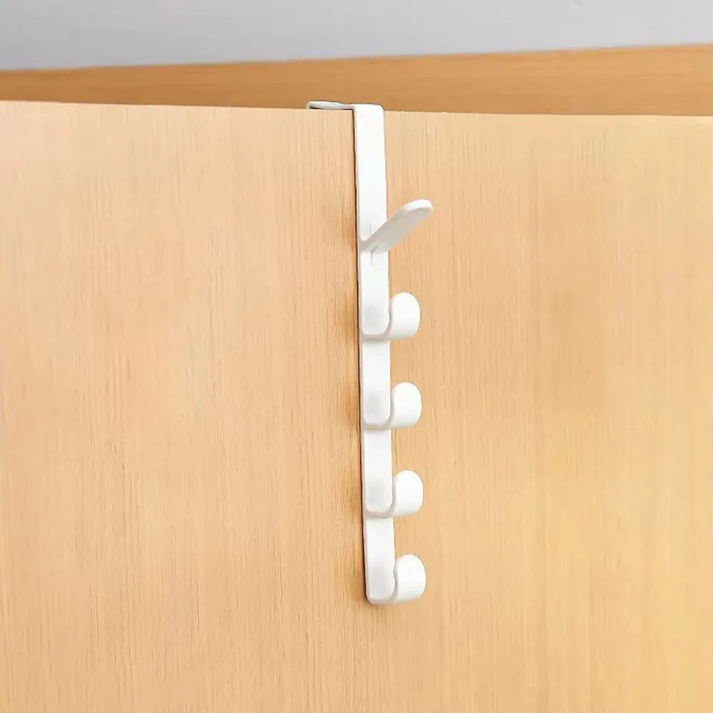 Dormitory Wardrobe Hanger Bags – No-Drill Wall Storage Rack