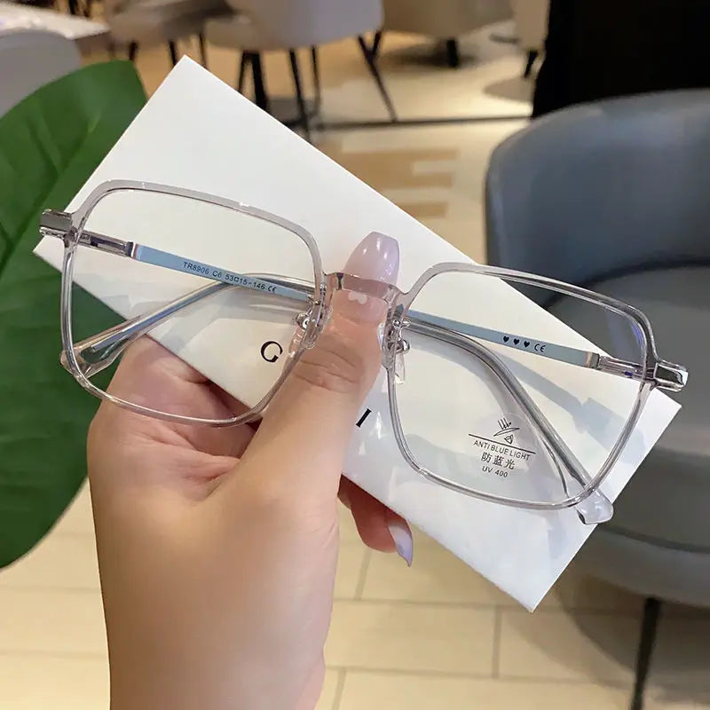 Trendy Anti-Blue Light Reading Glasses – HD Unisex Eyewear