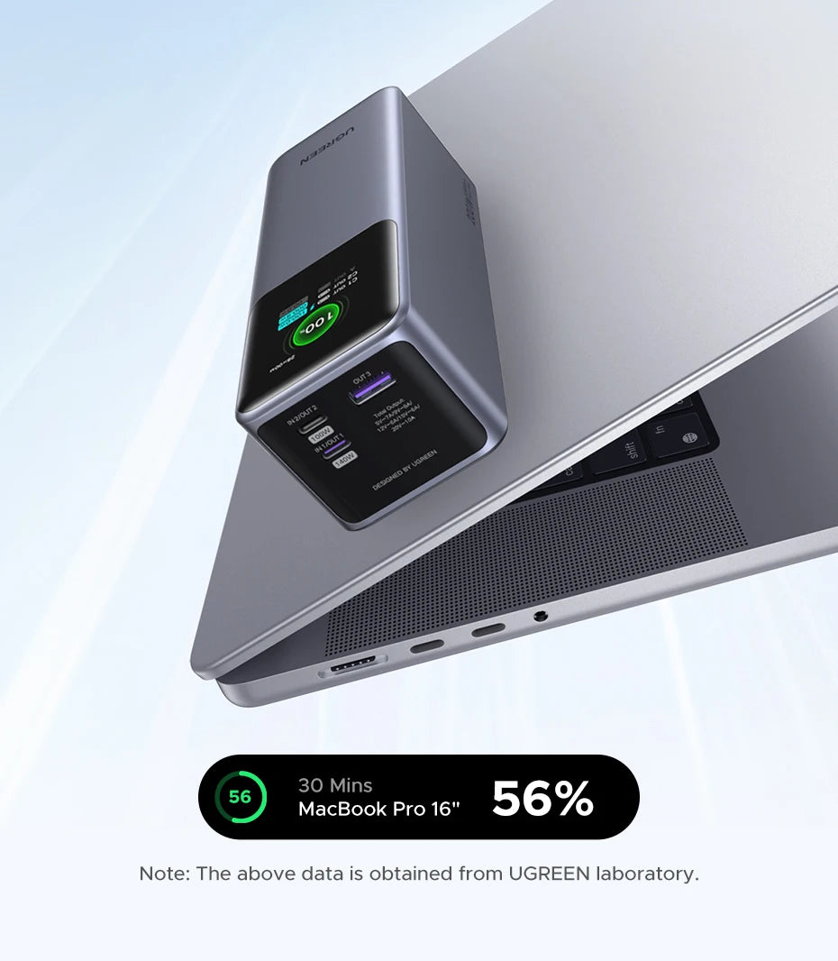 Cartmela 200W 25000mAh Power Bank – PD Fast Charging for Laptops