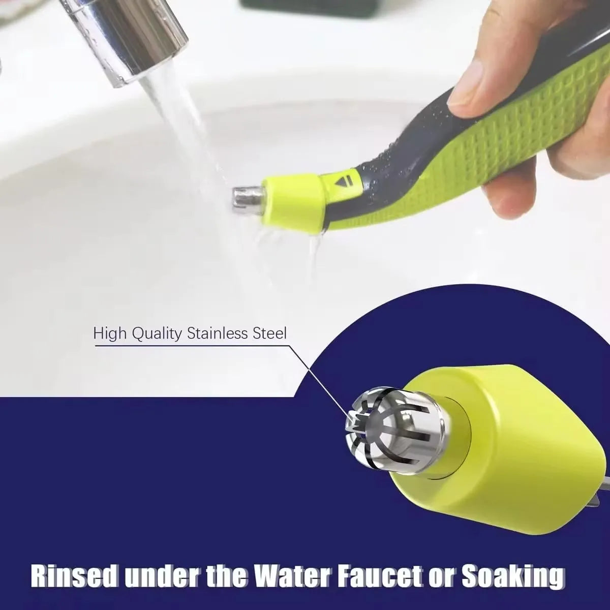 Replacement Blade for OneBlade – Compatible Hair & Beard Trimmer Head