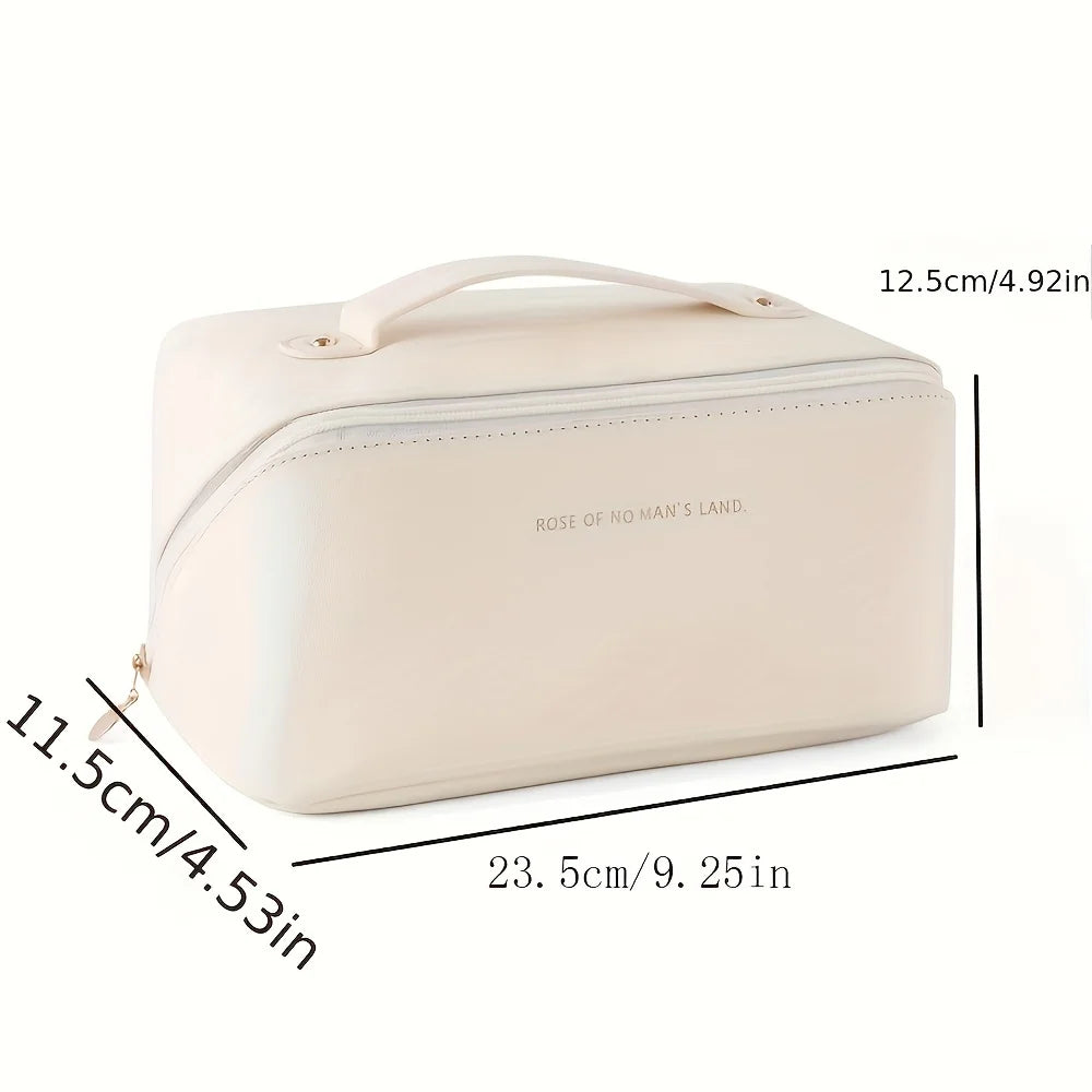 Luxury Makeup Organizer Bag for Women – Travel Cosmetic Case