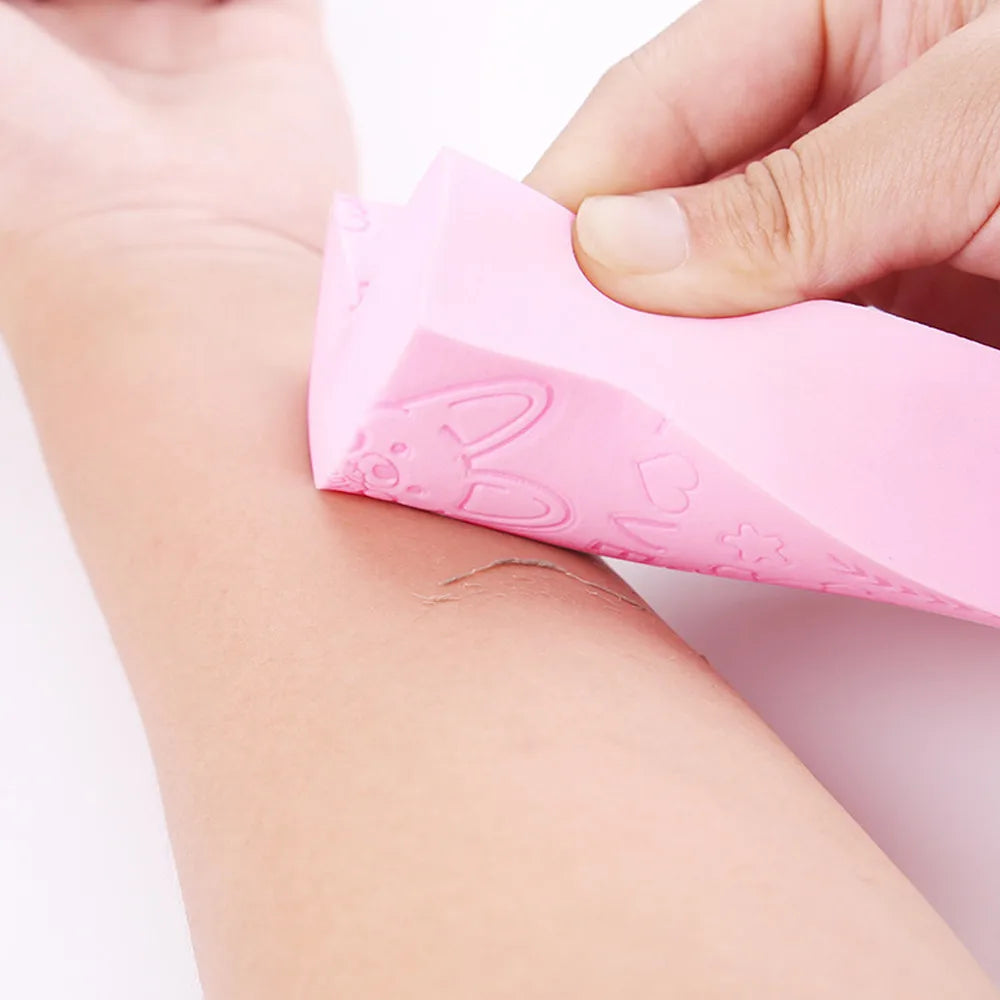 Soft Exfoliating Body Scrubber – Bath Sponge & Skin Cleaner