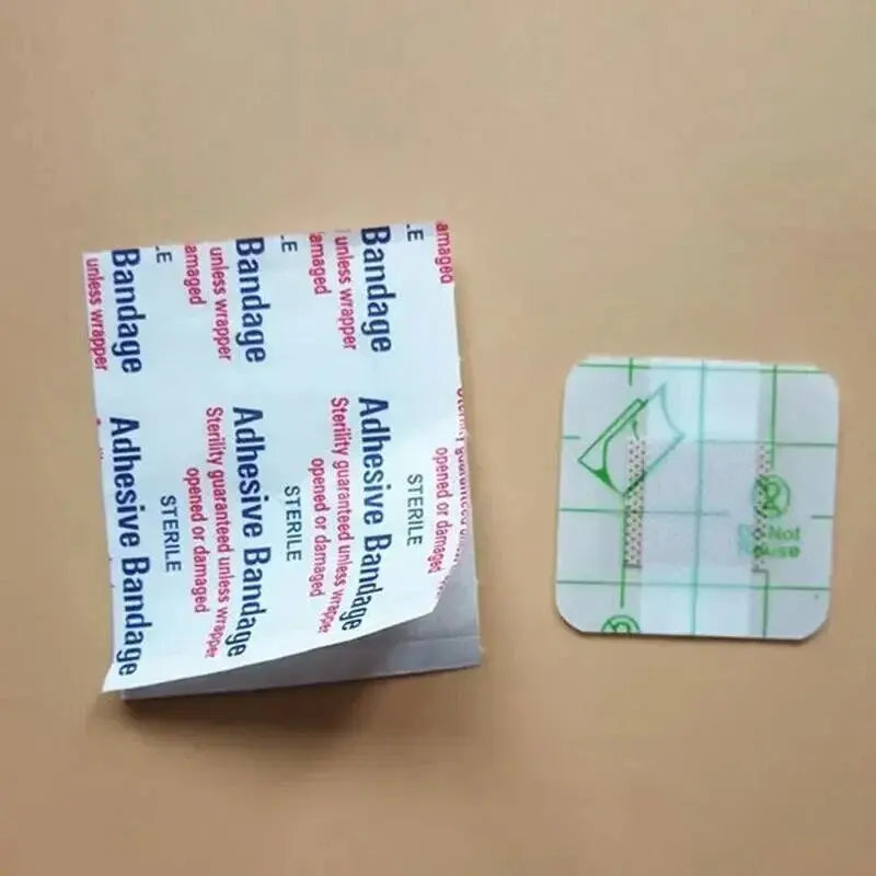 25pcs Waterproof Square Bandages for Children – First Aid Wound Care