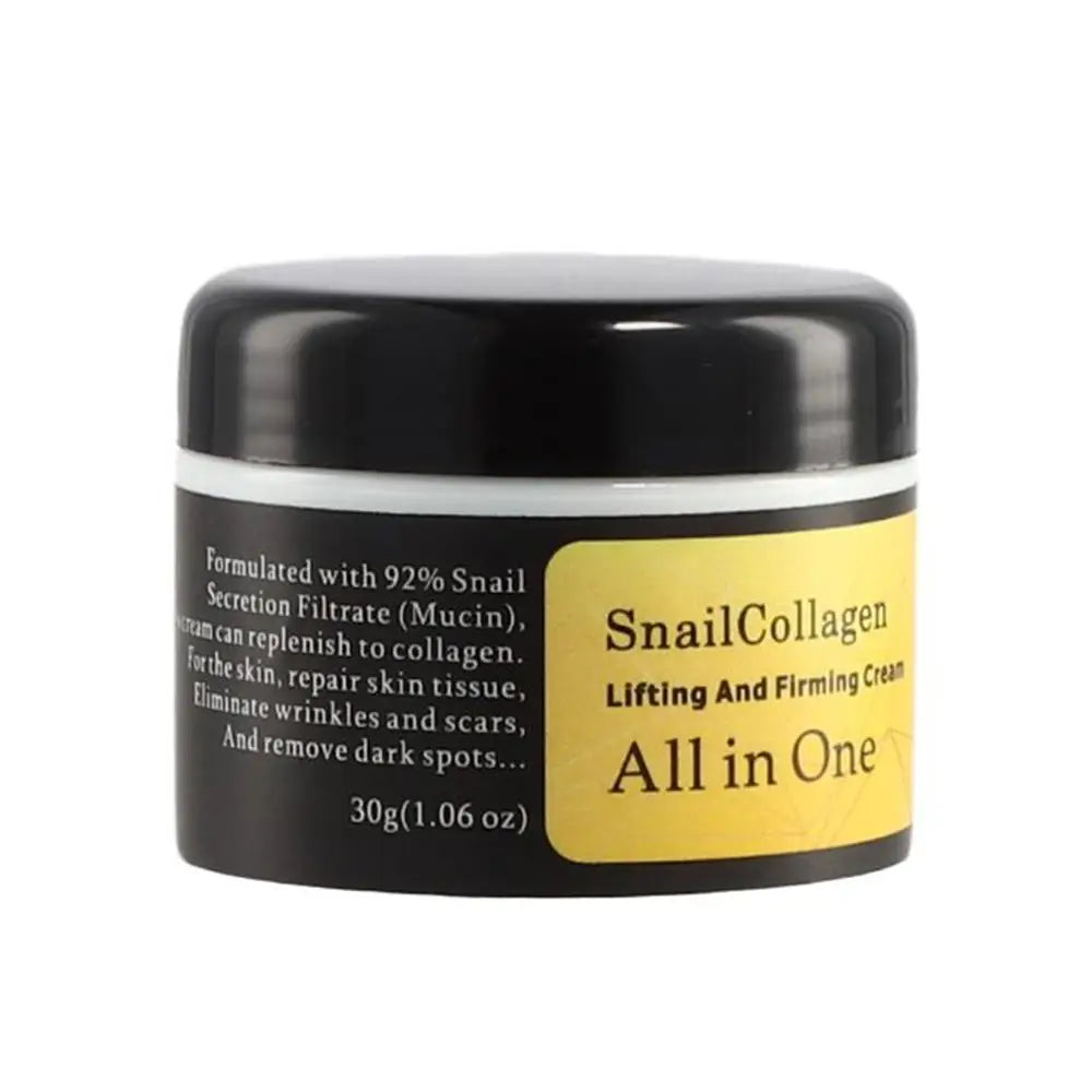 Snail Collagen Face Cream & Repair Essence – Lifting & Hydrating Care