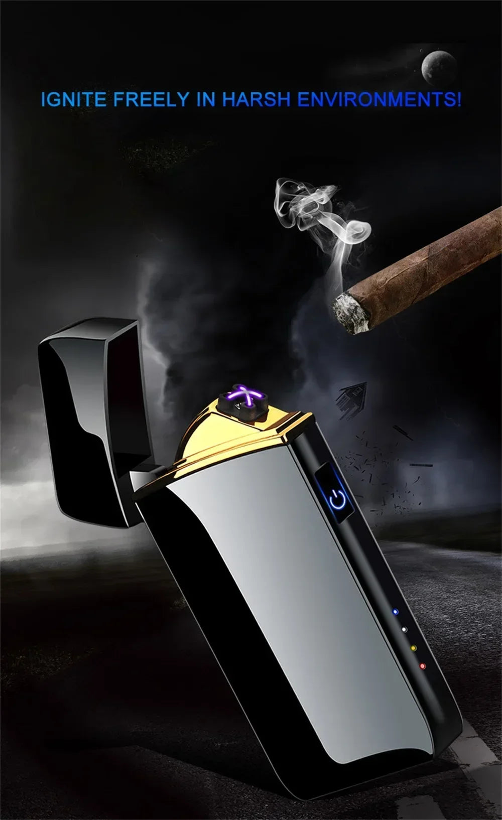 Cartmela Electric Plasma USB Lighter