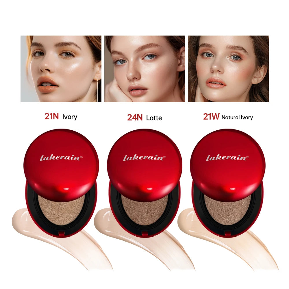 Long-Lasting BB Cream Air Cushion Foundation with Sunscreen