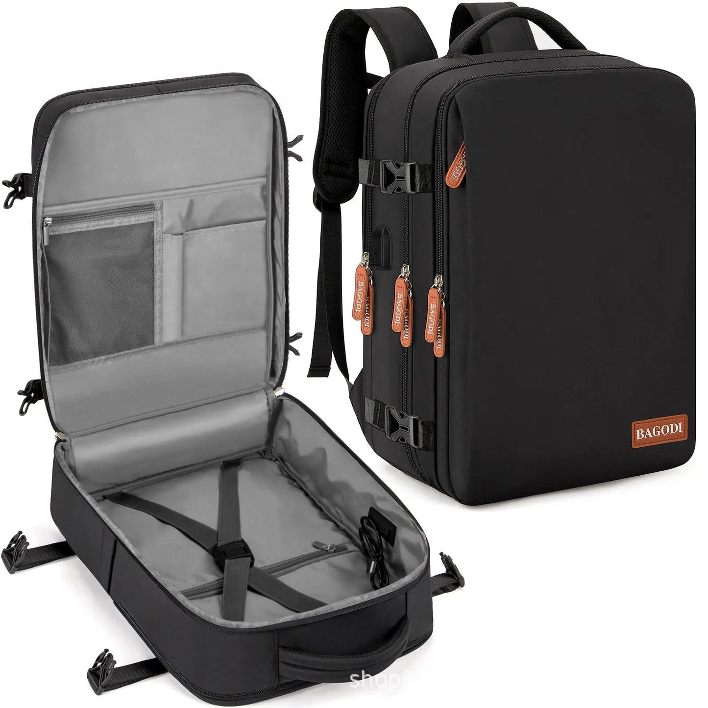 Buylor 45x20x30 EasyJet Cabin Backpack