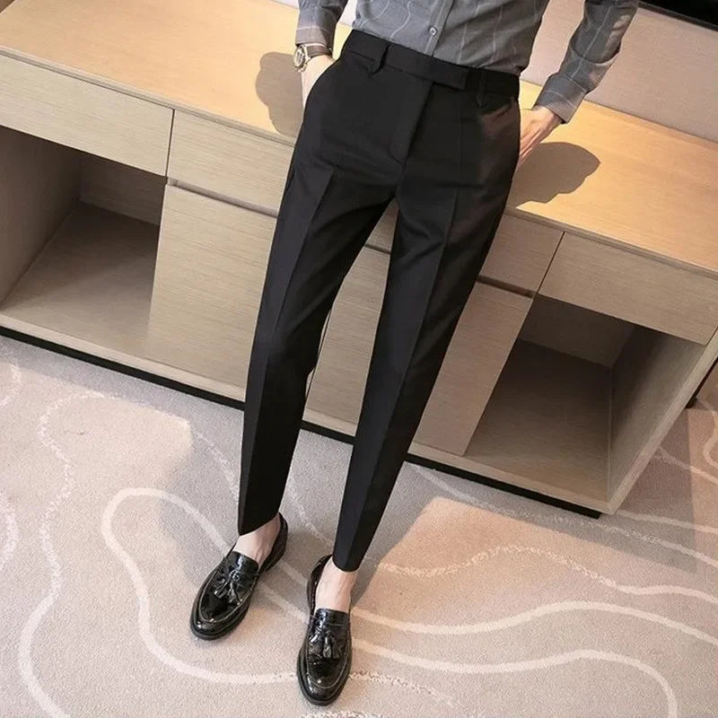 Cartmela British Gentleman Suit Pants