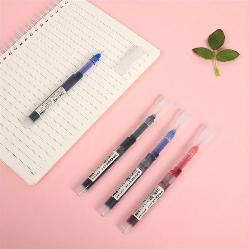 10Pcs High-Quality Needle Tip Gel Pens