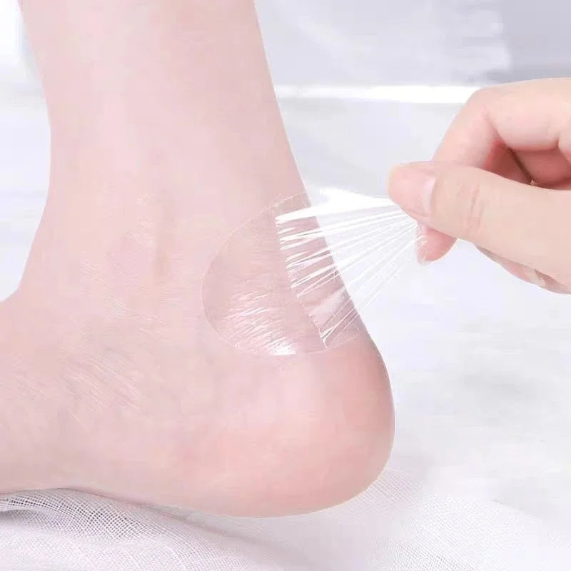30pcs Gel Heel Protectors – Blister Pads & Foot Pain Relief Stickers