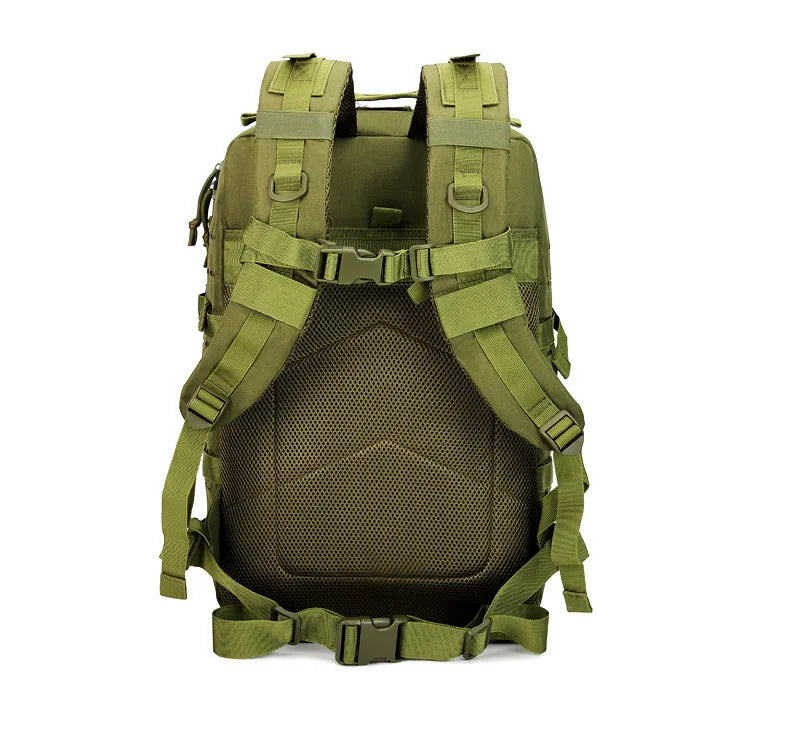 Tactical Backpack – Small Gym, Travel & Hiking Bag with Molle System