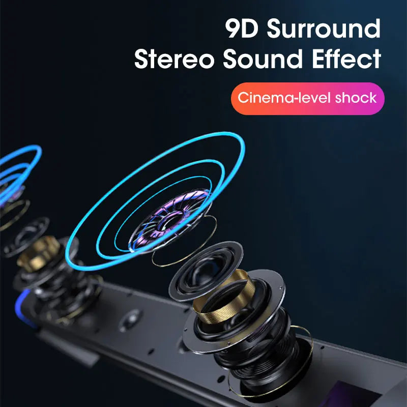 Cartmela 4D Sound Bluetooth Speaker Bar