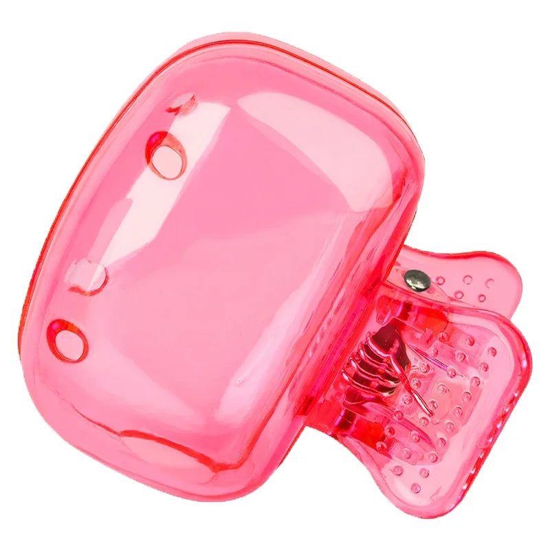 Travel Toothbrush Head Covers–Protective Cap for Household & Travel Use