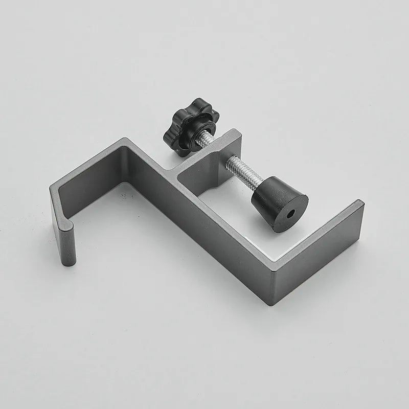 1/2pc Adjustable Desk Edge Hook