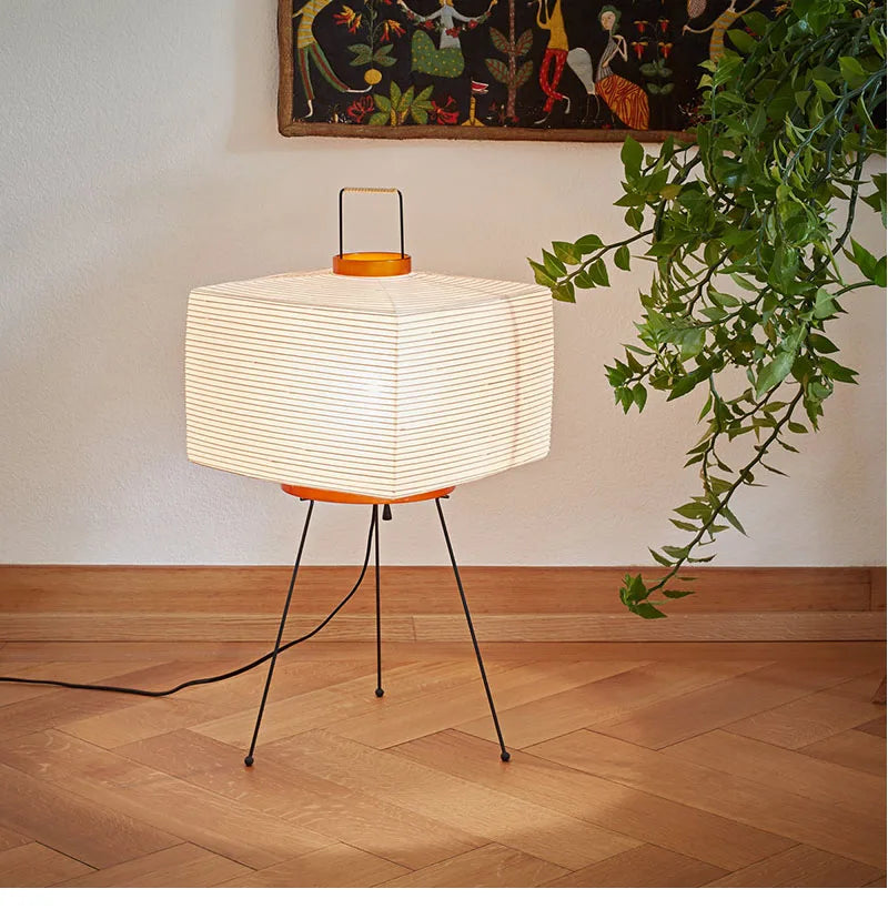 Cartmela Wabi-Sabi Tripod Floor Lamp