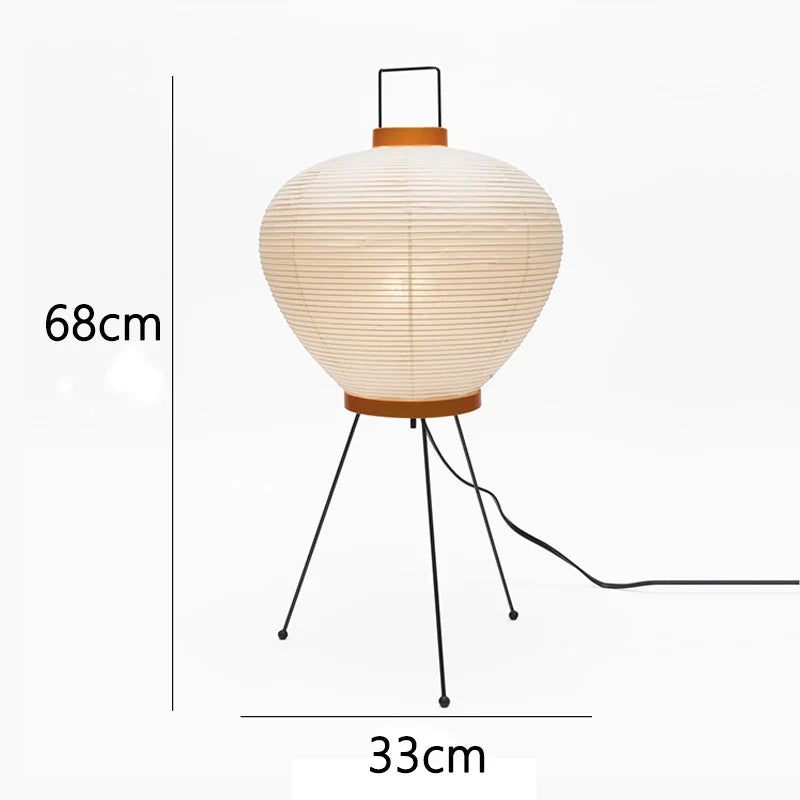 Cartmela Wabi-Sabi Tripod Floor Lamp