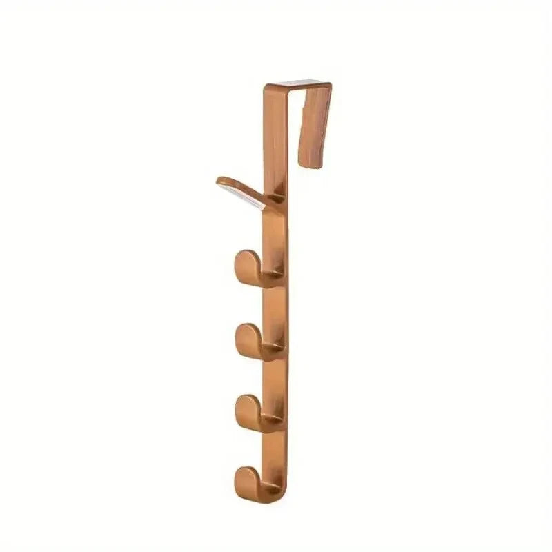 Over-the-Door Hanger Rack – Clothes & Bag Organizer for Home Storage