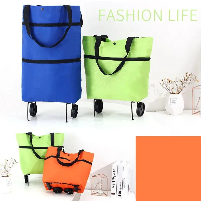 Folding Grocery Shopping Bag – Large Capacity & Portable Design