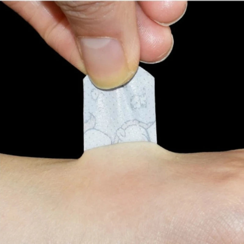 100pcs Waterproof Cartoon Band Aids – Kids Adhesive Wound Strips