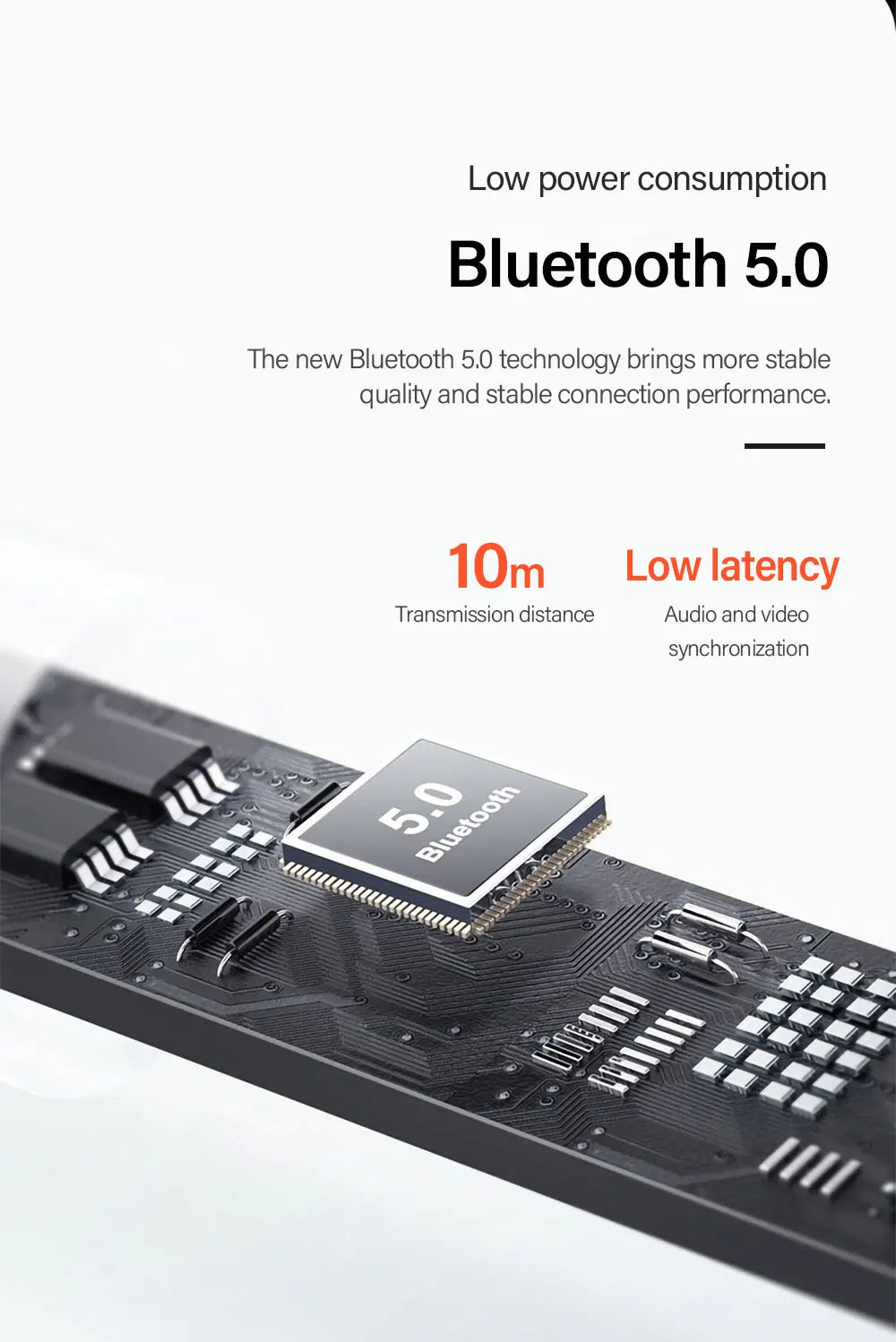 Lenovo LP5 TWS Bluetooth Earbuds | 9D HiFi Stereo Wireless Audio