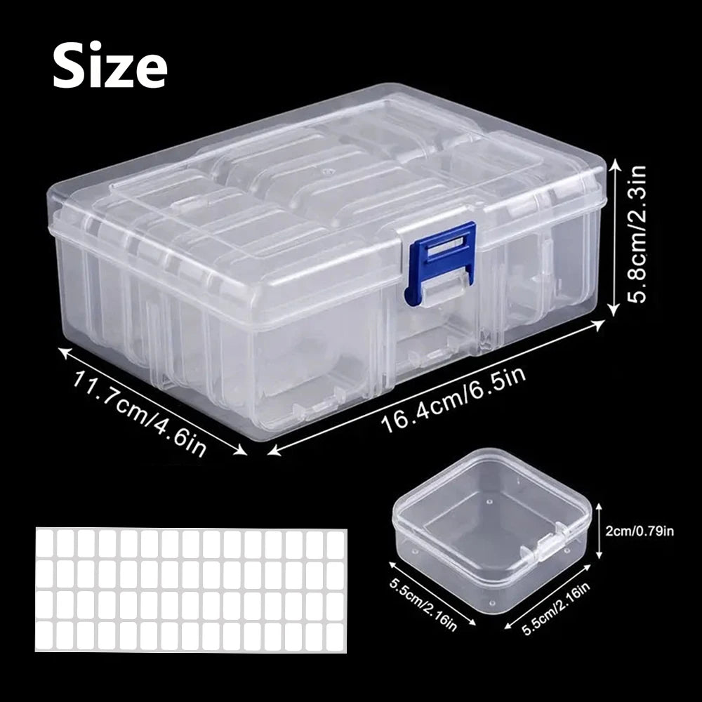 DIY Diamond Painting Storage Box – Multifunctional Organizer