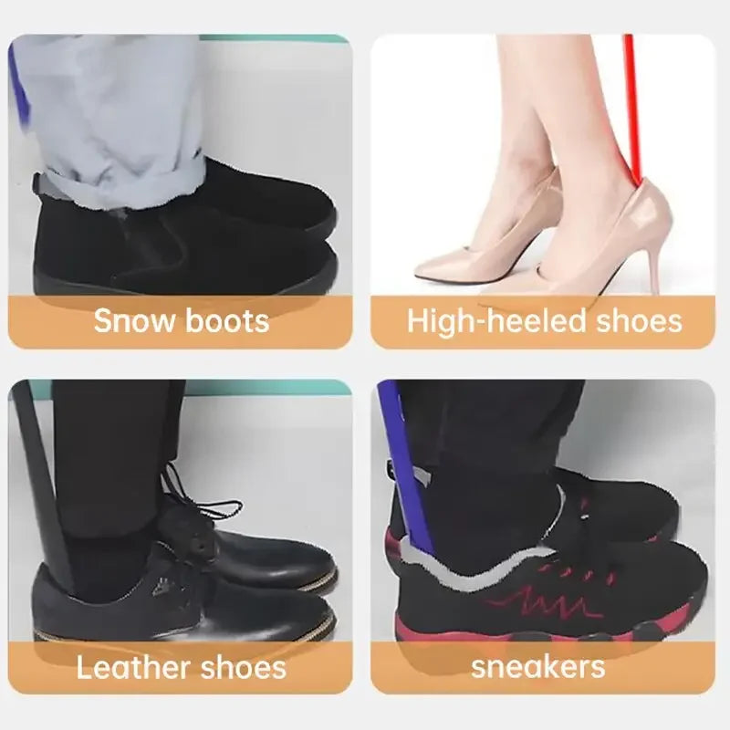 Extra Long Flexible Shoe Horn – Durable Shoe Assistant for Easy Wear