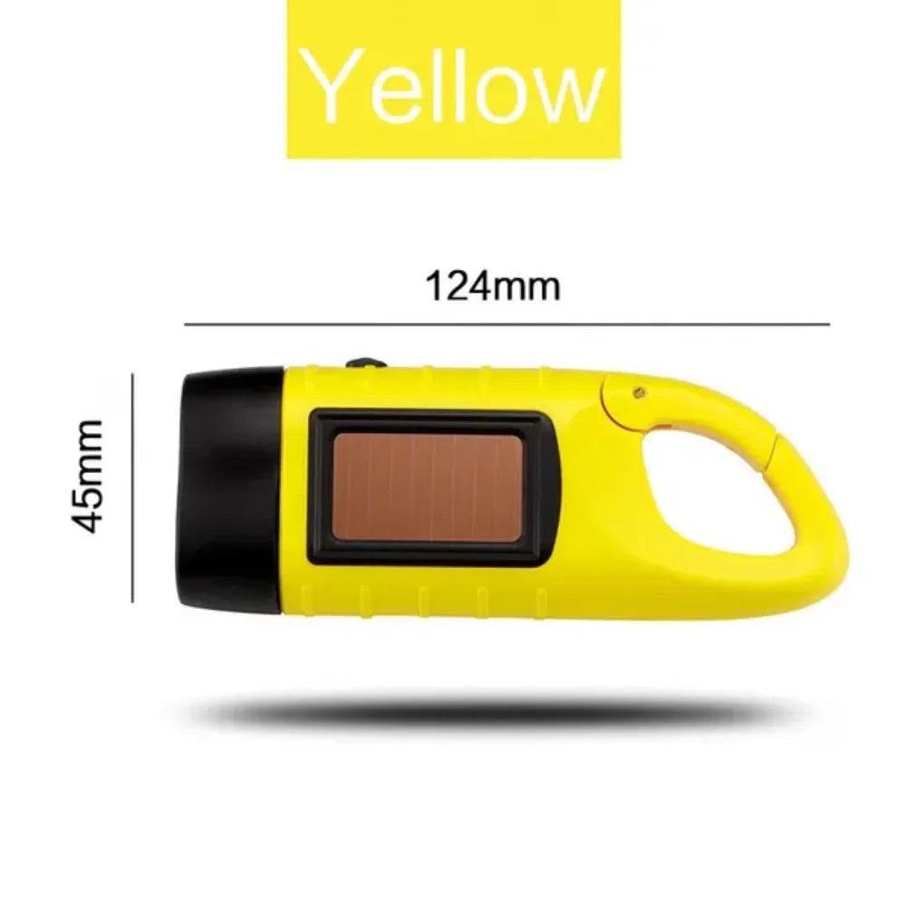 USB Rechargeable LED Pocket Flashlight – Mini Keychain, Waterproof