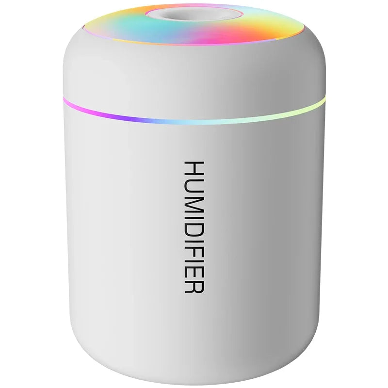 180ML Mini USB Air Humidifier – Essential Oil Aroma Diffuser