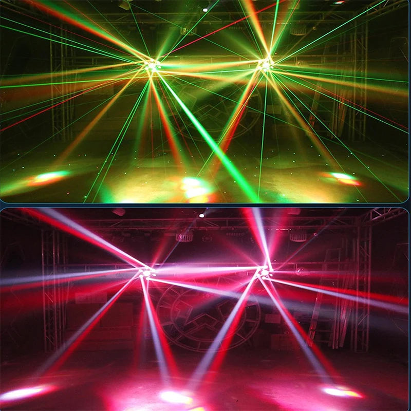 Cartmela 150W RGB Moving Head Stage Light