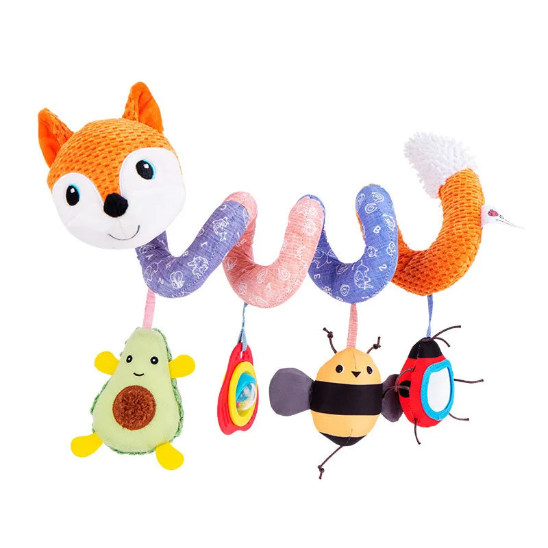Cartmela Baby Spiral Plush Toys