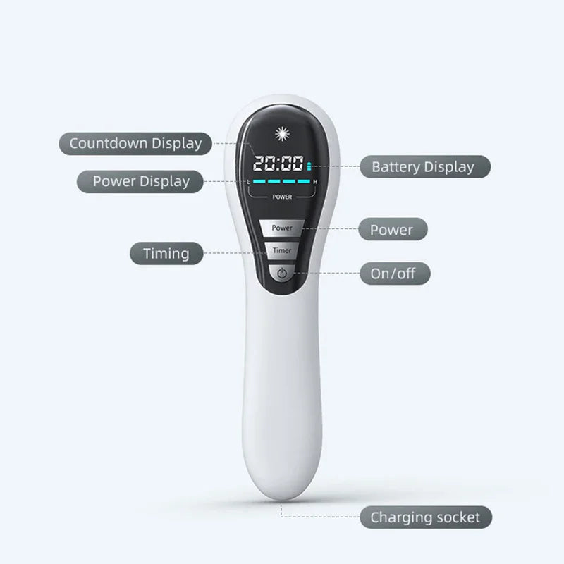 Red Light Therapy Device – Cold Laser Pain Relief & Health Care