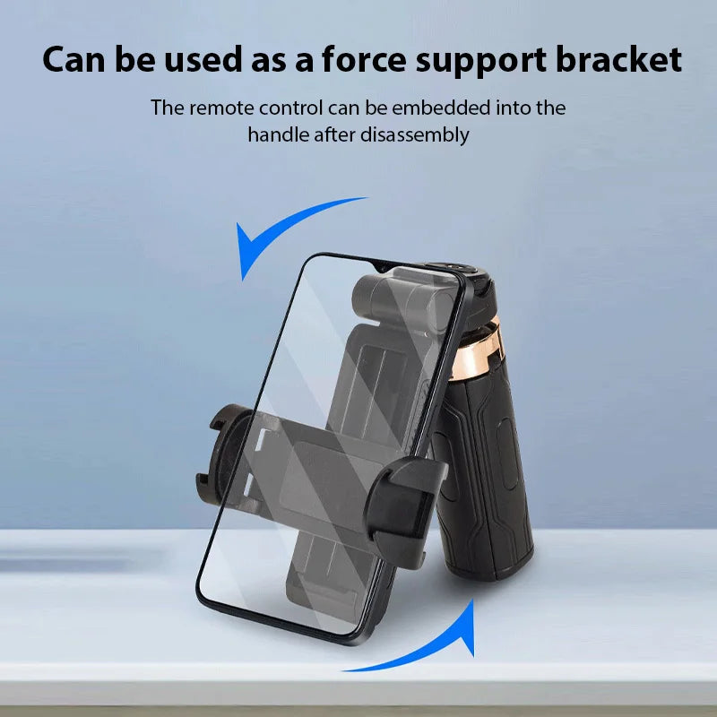 Foldable Selfie Stick Tripod with Wireless Remote – Universal Phone Stand