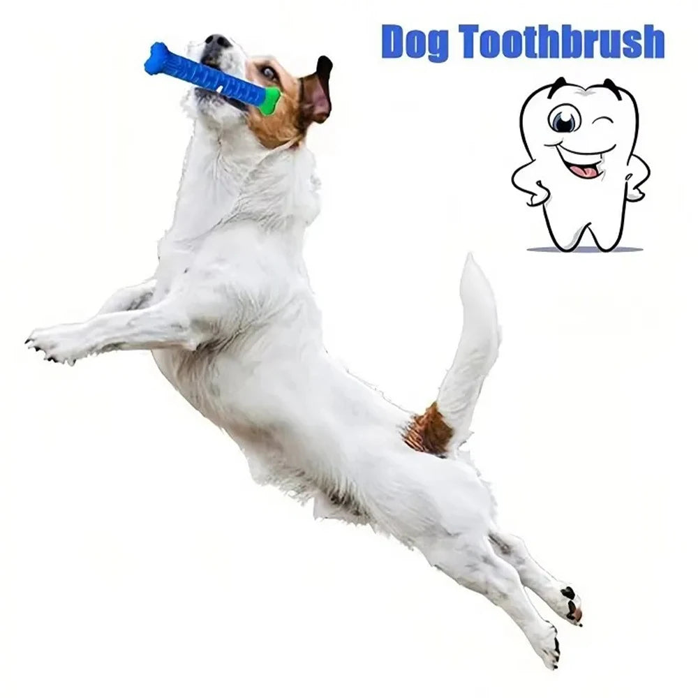 Dog Tooth Cleaning Chew Stick – Food-Grade Rubber Toy