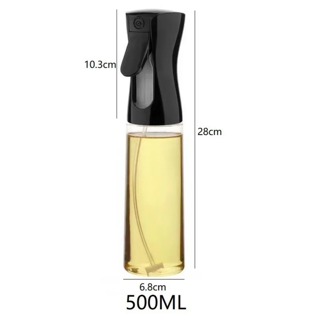 Olive Oil Dispenser Bottle Spray Mist – Reusable Food Grade Cooking Sprayer
