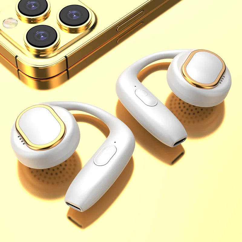 G19 Open-Ear Bluetooth Headset – Air Conduction Wireless Earhook