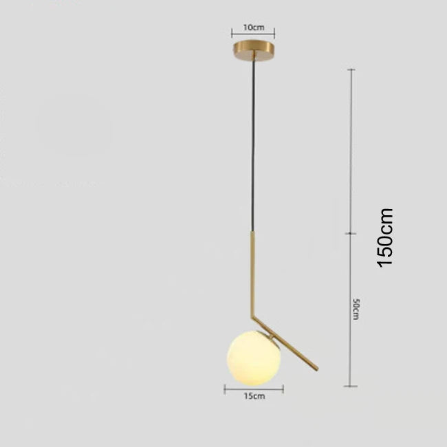 Modern Glass Pendant Lights