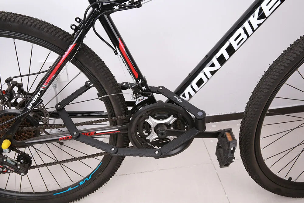 Foldable Bicycle Lock – High Security Anti-Theft Bike Accessory